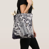 Schnee-Leopard-Tasche Tasche (Von Nahem)