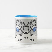 Schnee-Leopard-Tasse (CUB) Tasse (Zentrum)