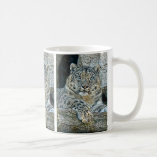 Schnee-Leopard-Tasse Kaffeetasse