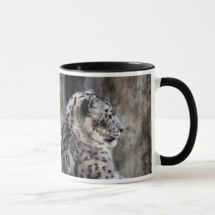 Schnee-Leopard-Tasse Tasse