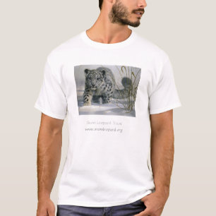 Schnee-Leopard-Vertrauen T-Shirt