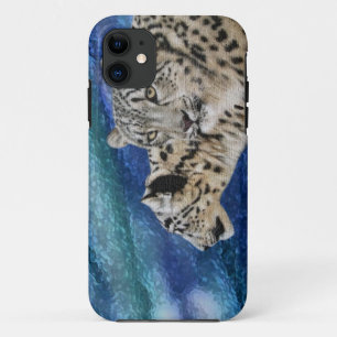 Schnee-Leoparden IPhone 5 Fall Case-Mate iPhone Hülle