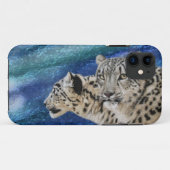 Schnee-Leoparden IPhone 5 Fall Case-Mate iPhone Hülle (Rückseite (Horizontal))