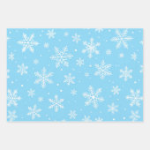 Schnee Lied Geschenkpapier Set (Vorderseite 2)