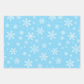 Schnee Lied Geschenkpapier Set (Vorderseite)