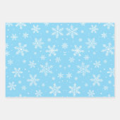 Schnee Lied Geschenkpapier Set (Vorderseite 3)