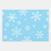 Schnee Lied Geschenkpapier Set (Vorderseite 2)