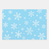 Schnee Lied Geschenkpapier Set (Vorderseite)