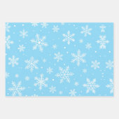 Schnee Lied Geschenkpapier Set (Vorderseite 3)
