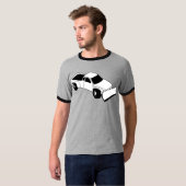 Schnee-LKW-Pflug T-Shirt (Vorne ganz)