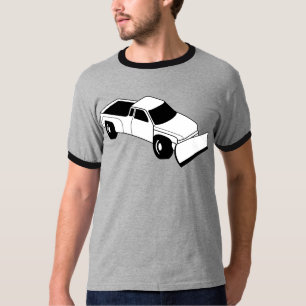 Schnee-LKW-Pflug T-Shirt