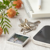 Schnee-Mädchen, 1899 Schlüsselanhänger (Seite)