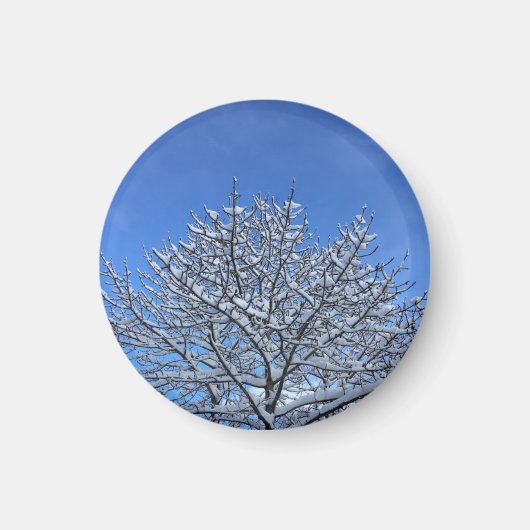 Schnee Magnet (Vorne)