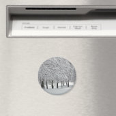 Schnee Magnet (In Situ (Geschirrspüler))