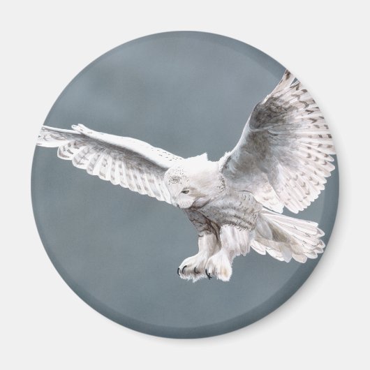 Schnee Magnet (Vorne)