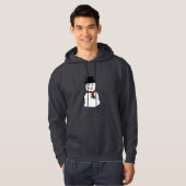 Schnee-MannHoodie Hoodie (Vorne ganz)