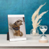 Schnee Max w/Easel (12x18) Fotoplatte (Seite)