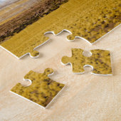 Schnee - mit einer Kappe bedeckte Berge und Puna Puzzle (Seite)