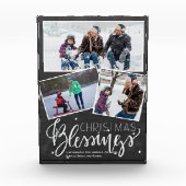 Schnee mit Weihnachten Segeln 3 Fotos (Vorderseite)