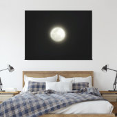 SCHNEE MOON LEINWANDDRUCK (Insitu (Schlafzimmer))