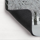 Schnee Mousepad (Ecke)