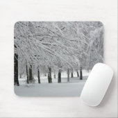 Schnee Mousepad (Mit Mouse)