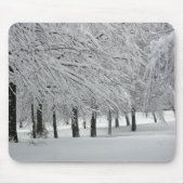 Schnee Mousepad (Vorne)