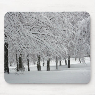 Schnee Mousepad