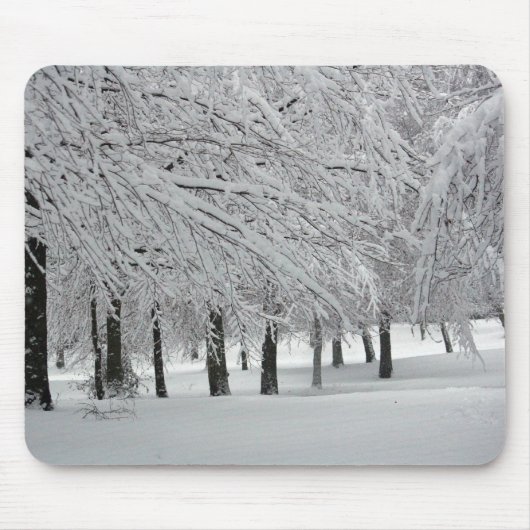 Schnee Mousepad (Vorne)