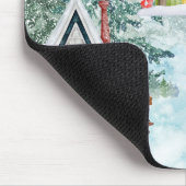 Schnee Mousepad (Ecke)