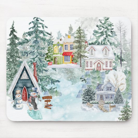 Schnee Mousepad (Vorne)