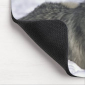 Schnee Mousepad (Ecke)