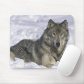 Schnee Mousepad (Mit Mouse)