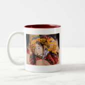 Schnee, nach Kunisada Tasse (Links)