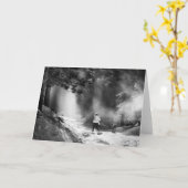 Schnee-Nebel Karte (Gelbe Blume)