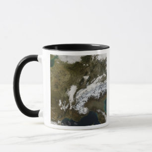 Schnee, Nebel und niedrige Wolken im Western Tasse