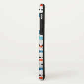 Schnee Niedlich Baby Blue Winter Snowman Case-Mate iPhone Hülle (Hinten/Links)