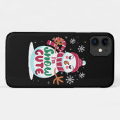 Schnee Niedlich! Embrace den Winter Charm der Weih Case-Mate iPhone Hülle (Rückseite (Horizontal))