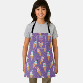 Schnee Niedlich Schneemann Schneekönner Winter Schürze (Insitu)