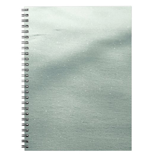 Schnee Notizblock (Vorderseite)