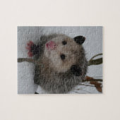Schnee-Opossum Puzzle (Horizontal)
