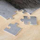 Schnee-Opossum Puzzle (Seite)