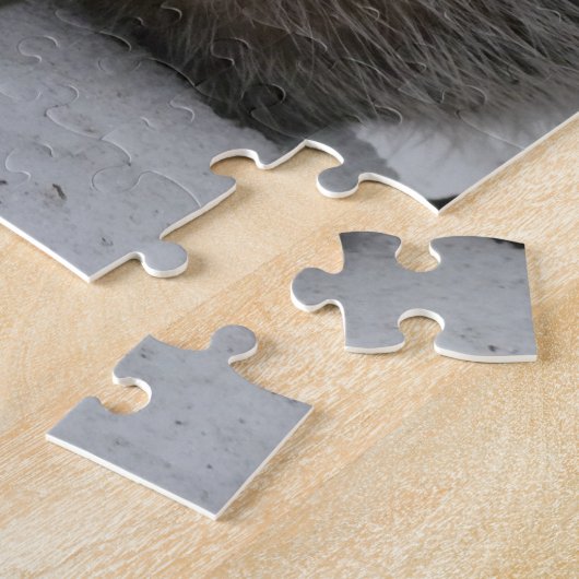 Schnee-Opossum Puzzle (Seite)