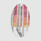 Schnee Ornament (Vorderseite)