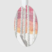 Schnee Ornament (Vorderseite)