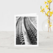 Schnee-Pflug-Bahnen Karte (Gelbe Blume)