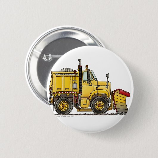 Schnee-Pflug-LKW-Buttone Button (Vorne & Hinten)