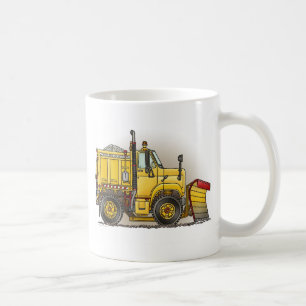Schnee-Pflug-LKW-Kaffee-Tasse Kaffeetasse