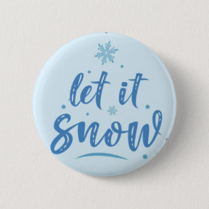Schnee Pin Button - Winter Patches