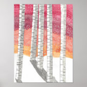 Schnee Poster (Vorne)